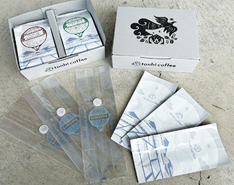 トンビコーヒー　間庭邦夫様